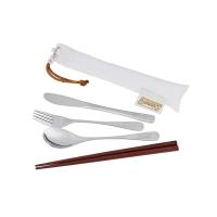 ราคา Coleman JP Stainless Cutlery Set Personal ชุดช้อน ส้อม มีดและตะเกียบ สำหรับ 1 คน โคลแมน by Jeep camping (20648533817)