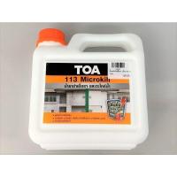 ราคา น้ำยาฆ่าเชื้อรา และตะไคร่น้ำ น้ำยากำจัดเชื้อรา ไมโครคิลล์ TOA 113 Microkill ขนาด 1 ลิตร (17387731629)