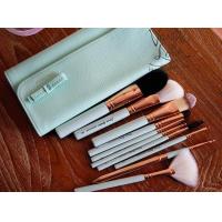 ราคา Cerro qreen Makeup Brush Set ชุดแปรงแต่งหน้า 10 ชิ้น ขนสัตว์ สีฟ้า (5511900)
