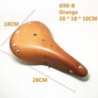 ราคา G98 B หนังวัว Vintage Brooks สไตล์อานสำหรับ Retro จักรยาน City Bike Road MTB Fixed Gear จักรยานอุปกรณ์เสริม (12125177174)