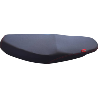 ราคา เบาะปาด Wave125i บังลม สีดำล้วน ดำเรียบ เบาะมอเตอร์ไซด์ ทรงกลาง เวฟ125i ไฟเลี้ยวบังลม ล้มด้ายแดง (17392207435)