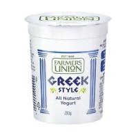 ราคา Dairy Farmers Greek Yogurt 200g Frozen Fresh Shipping (21171895846)