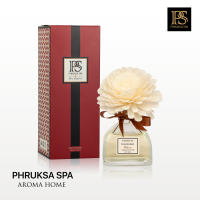 ราคา Phruksa Spa ดอกไม้หอมปรับอากาศ กลิ่น ตะไคร้ Flower Diffuser 120 ml Lemongrass Sage ดอกไม้ดูดน้ำหอม น้ำหอมบ้าน Aroma Diffuser (553074228)