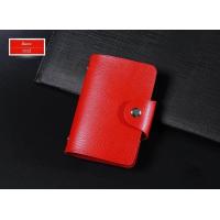 ราคา พร้อมส่งในไทย กระเป๋าใส่บัตร หนังPu กระเป๋าใส่นามบัตร กระเป๋าเก็บบัตร กระเป๋าบัตร เครดิต ATM แบบสองด้าน12ช่อง และแบบ 24ช่อง Chill Fyn (1106372097)