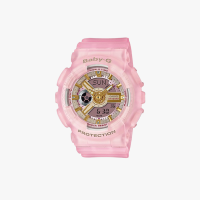 ราคา Baby G นาฬิกาข้อมือผู้หญิง Casio Baby G Special Color Pink รุ่น BA 110SC 4ADR (7485039653)