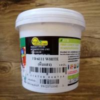 ราคา สีทาไม้เชอร่า สีทาไม้เทียม ไฟเบอร์ซีเมนต์ ทั้งชนิดทึบแสง กึ่งเงา Rotenberq ขนาด 1 แกลลอน (18884897534)