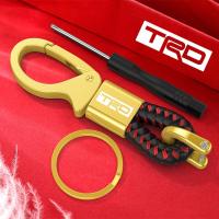 ราคา สำหรับ TOYOTA TRD พวงกุญแจรถที่ใส่กุญแจ Trd (20735375440)