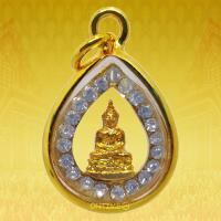 ราคา ใหม่ มาแรง ตรงปก ส่งไว เชิญบูชา จี้พระประจำวันเกิด วันพฤหัสบดี ปางสมาธิ สีทองล้อมเพชร เลี่ยมกรอบทอง By ONTIME24 (6560660265)