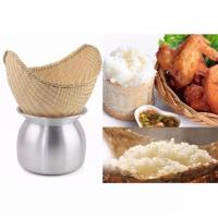 ราคา หม้อนึ่ง หม้อนึ่งข้าวเหนียว 20 26 CM ลาว (21032395645)