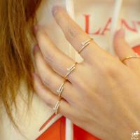 ราคา S3VIP แหวนเพชรแท้ทองคำแท้ จัสเนล Justnail Ring เพชรเหลี่ยมกุหลาบ ทองคำแท้ 9k 37 5 ขายได้ มีใบรับประกัน (18075205890)