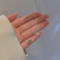 ราคา We Flower Elegant Lucky Happiness Gem Charm Bracelets for Women Girls Silver Wrist Chain Bangle Bracelet Jewelry (13422514108)