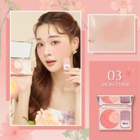 ราคา Mille La Peinture Blusher 11g บลัชออน ที่ดีที่สุด คอลนี้เนื้อดีมาก (18908904457)