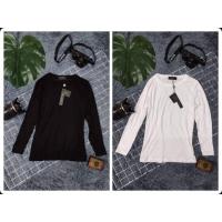 ราคา เสื้อยืดเรย่อน แขนยาว คอกลม งานป้ายพร้อมส่ง (12497859520)