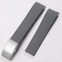 ราคา September Rubber Watchbands For Longines CONQUEST HYDROCONQUEST L3 21mm Waterproof Strap Watch Accessorie Silicone Watch Bracelet Chain (16404734095)