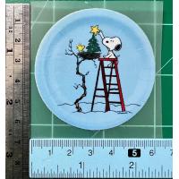 ราคา ตัวรีดการ์ตูนChristmas Snoopy สติกเกอร์รีดติดเสื้อ (17031456603)