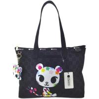 ราคา LeSportsac guinness confirmed cartoon printed Tokidoki joint fashion handbag tote bags 3521 (17977123923)