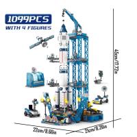 ราคา ของเล่นจรวดบล็อกตัวต่อยานอวกาศยานอวกาศยานอวกาศของเล่นสำหรับก่อสร้างอิฐศูนย์ปล่อยกระสวยอวกาศ (21278926206)