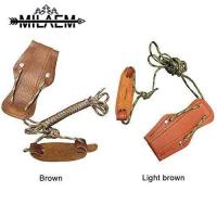 ราคา COD 1PCS Bow Stringเครื่องมือติดตั้งเชือกหนังสายปรับได้Recurveดอกธนูด้ามยาว (7072172708)