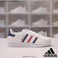 ราคา Adidas Originals Superstar Casual Sneakers Classic Street Style รองเท้าผ้าใบผู้ชาย รองเท้าบาสเกตบอล รองเท้าเทรนนิ่ง รองเท้าบุริมสวย รองเท้าผ้าใบนักเรียน (21081363870)