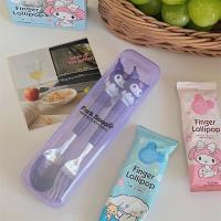 ราคา ชุดจานชาม Sanrio ช้อนส้อม ช้อนส้อมการ์ตูน ช้อนส้อมสแตนเลส ช้อนส้อมพกพา ชุดช้อนส้อม ช้อนส้อมผู้ใหญ่ soqil th (21297652738)