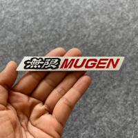ราคา โลโก้ MUGEN เพลทติดสปอยเลอร์ ขนาด 11x1 5cm (8385404597)