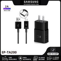 ราคา Samsungอะแด็ปเตอร์ชาร์จสำหรับเดินทาง15Wที่ชาร์จความเร็วสูงอะแดปเตอร์USB Whit 2A MicroสายUSBสำหรับหมายเหตุ4 Note5 S7 S6 Edge การรับประกันอย่างเป็น (6719852910)