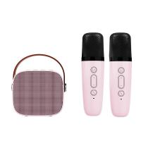 ราคา ไมค์คาราโอเกะ ไมค์ร้องเพลง ลำโพงบลูทูธ ไมค์เพลงไร้สาย Bluetooth และ Microphone Karaoke แบบพกพา ไมค์ 2 ตัว (21274384304)
