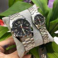 ราคา US Submarine นาฬิกาแท้กันน้ำ 30M แถมฟรีกล่องหมอนร้าน ฟรีผ้าเช็ด เซ็ทเวลา (19004514500)