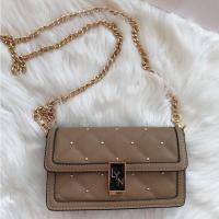 ราคา กระเป๋าสะพายข้าง LYN หน้าหมุด newcollection มี 5 สี สายโซ่สีทอง ขนาด 20x12x4 cm 8 นิ้ว ป้ายอุปกรณ์ครับ มีตัวเลือกรับถุงกระดาษ สินค้าในไทยพร้อมส่ง (19372978954)