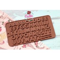 ราคา แม่พิมพ์วุ้น พิมพ์วุ้น พิมพ์ซิลิโคน ตัวอักษรภาษาอังกฤษ A TO Z ทนความร้อน (518852958)