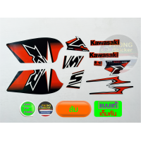 ราคา สติ๊กเกอร์มอไซค์ Ksr ปี 2013 รุ่น 10 สติ๊กเกอร์ Kawasaki Ksr ปี 2013 รุ่น 10 สีสวย สีสด สีไม่เพี้ยน (12452328189)