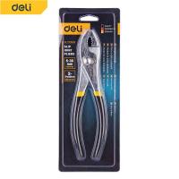 ราคา Deli คีมตัดสายไฟ คีมปากขยาย ประแจคอม้า ขนาด 6 8 10 นิ้ว คีมปากจิ้งจก คีมปากแหลม คีมปากเฉียง คีมอเนกประสงค์ (16553119129)