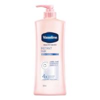 ราคา 300ml Vaseline วาสลีน โลชั่นบำรุงผิวสูตรใหม่ 300ml โลชั่นวาสลีน ขนาด 300 มล Vaseline Healthy white gluta วาสลีน สูตรชมพู (20600002765)