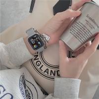 ราคา จัดส่งในกทม นาฬิกาข้อมืออิเล็กทรอนิกส์ นาฬิกาแฟชั่น สำหรับผู้ชายและผู้ นาฬิกาข้อมืออิเล็กทรอนิกส์ LED ทรงสี่เหลี่ยม (17978342592)