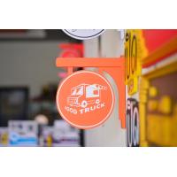 ราคา ป้ายโลโก้ร้าน แบบกลม หน้าหลัง ร้านคาเฟ่สุดเก๋ ป้ายร้านอาหาร ป้ายออฟฟิต ป้ายร้านค้า ป้ายแต่งร้าน แบบ 2 หน้า สุดชิค (20006449094)