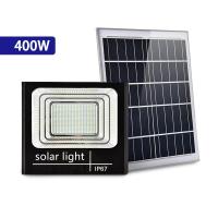 ราคา 100W 200W 400W 600W ไฟโซล่า ไฟสปอตไลท์ กันน้ำ ไฟ Solar light (17120273881)