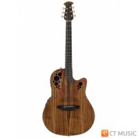 ราคา Ovation Celebrity Elite Exotic กีตาร์โปร่งไฟฟ้า แถมกระเป๋าฟรี (16865542173)
