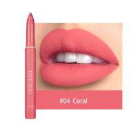 ราคา HANDAIYAN Matte Lip Liner กันน้ำติดทนนานไม่ซีดจาง Non Stick Cup Lip Liner Pencil (14881756935)