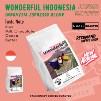 ราคา New Tanmonkey Coffee เมล็ดกาแฟคั่ว Wonderful Indonesia Espresso Blend (21236161820)