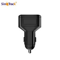 ราคา Sinotrack ที่จุดบุหรี่ในรถยนต์แบบ USB คู่เครื่องติดตาม GPS ที่ชาร์จโทรศัพท์ในรถยนต์ใน ST 909พร้อมแอพติดตามออนไลน์ฟรี (21170548467)