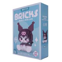 ราคา Block NanoBlock Characters Model Creative Building Sanrio Hello Kitty My Melody Kuromi Variant ชุดตัวต่อจิ๋ว บล๊อคจิ๋ว ตัวการ์ตูนซานริโอ เฮลโลคิตตี้ ของเล่นเด็ก (19246812611)