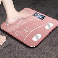 ราคา เครื่องชั่งน้ำหนัก เครื่องชั่งน้ำหนัก Glass Smart อิเล็กทรอนิกส์แบบดิจิตอล Body Weight Scale Weight Balance Bariatric LCD Displa เครื่องชั่งน้ำหนัก ElElectronic scale (8045223656)