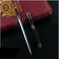 ราคา พวงกุญแจโลหะดาบ กระบี่ ดาบจีน ยุโรป ใหญ่ ทำจากโลหะ พร้อมส่งจากไทย (19642301821)