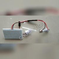 ราคา ไฟหัวเก๋ง ไฟเพดาน ใส่ได้ทุกรุ่น 12v Led 90 ชิป (8389455264)