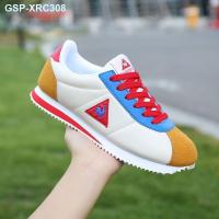 ราคา แบรนด์ Le Coq รองเท้ากีฬาสำหรับช่วงฤดูใบไม้ผลิและฤดูใบไม้ร่วงไก่สีแดงขนาดใหญ่รองเท้ารองเท้าบุรุษรองเท้าผ้าลายรองเท้าลำลองคู่รักรองเท้าเปลือกหอย (20409044892)