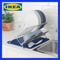 ราคา ที่คว่ำจาน ที่วางจาน IKEA KVOT ที่ตากจาน ที่วางจานอีเกีย พับเก็บได้ สะดวกใช้งาน ตกแต่งห้องครัว ราคาถูก (3814716108)