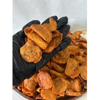 ราคา ส่งด่วน ข้าวเกรียบปลาอินทรีย์ ใช้น้ำตาลโตนดแท้ แผ่นกลมๆ กรอบ หอม อร่อย (21210196287)