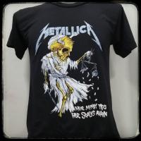 ราคา เสื้อ วง Metallica ผ้า บาง 50 (10531731305)