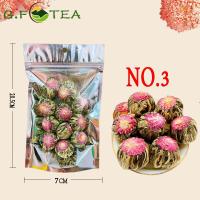 ราคา ชาดอกไม้ 工艺花茶 ดอกลิลลี่และ กุหลาบ ดอกมะลิและ เก๊กฮวย ป้องกันเส้นเลือดอุดตัน ลดไขมัน Flower tea (9505923833)