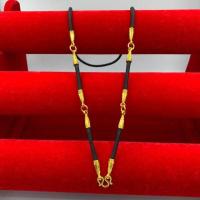 ราคา สร้อยเชือกร่มคั่นทอง สร้อยห้อยพระ พร้อมส่ง (17315956330)
